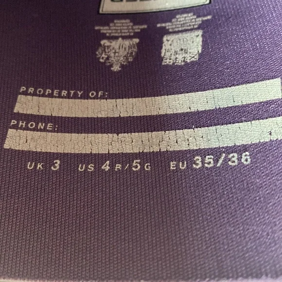 Hunter Glossy Plum Rain Boot 5 - Picture 11 of 11